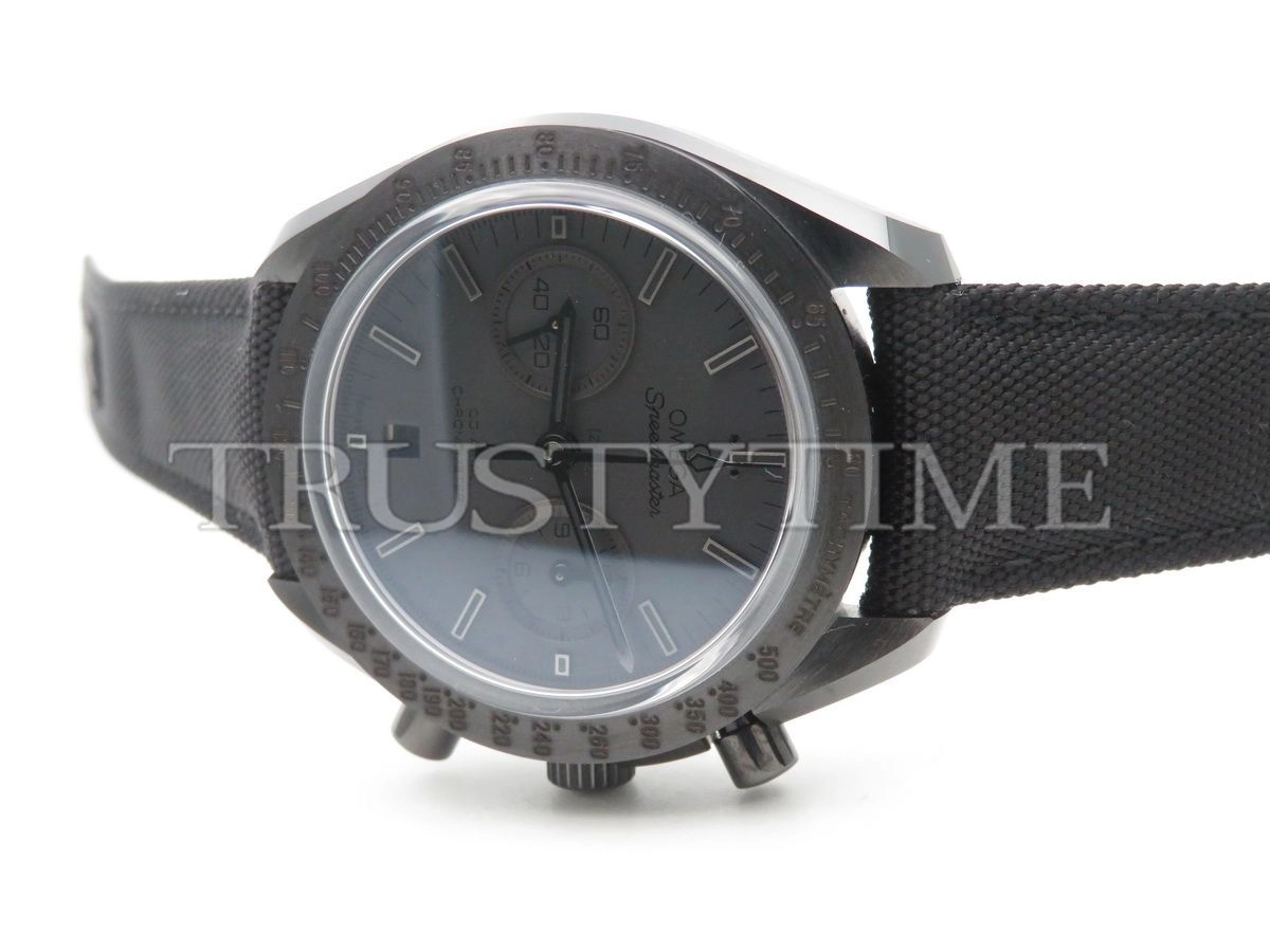 Копия часов Omega Speedmaster Moonwatch Co-Axial Chronograph Black Black 44mm 311.92.44.51.01.005