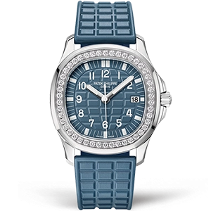 Копия часов Patek Philippe Aquanaut Quartz Ladies 35mm 5067A-025