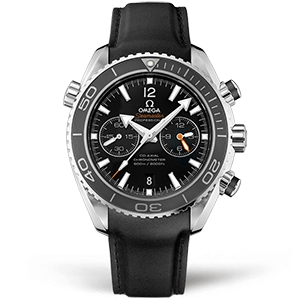 Копия часов Omega Seamaster Planet Ocean 600m Co‑Axial Master Chronometer Chronograph 45.5mm 232.32.46.51.01.003