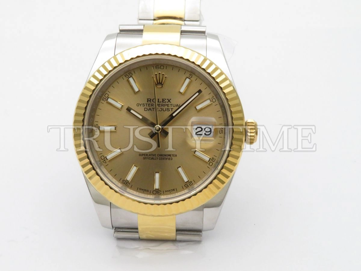 Копия часов Rolex DateJust 41mm 126333-0009