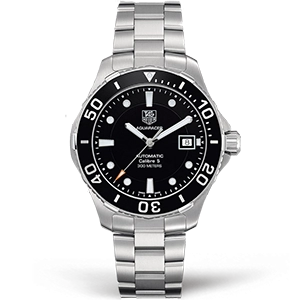 Копия часов Tag Heuer Aquaracer 300M Calibre 5 41mm WAN2110.BA0822