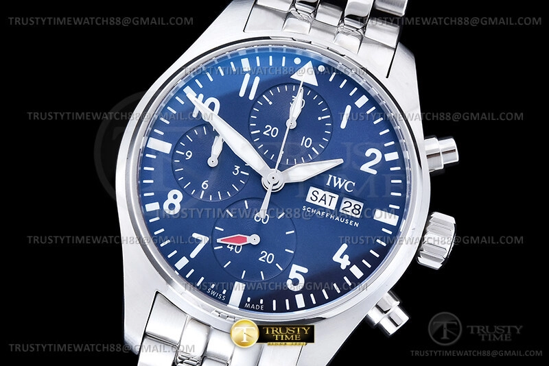 IWC Pilot's Watch Chronograph 41 mm IW388102 IWC Pilot's Watch Chronograph 41 mm IW388102