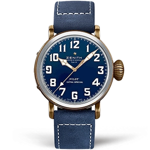 Копия часов Zenith Pilot Type 20 Extra Special 45mm 29.2430.679/57.C808