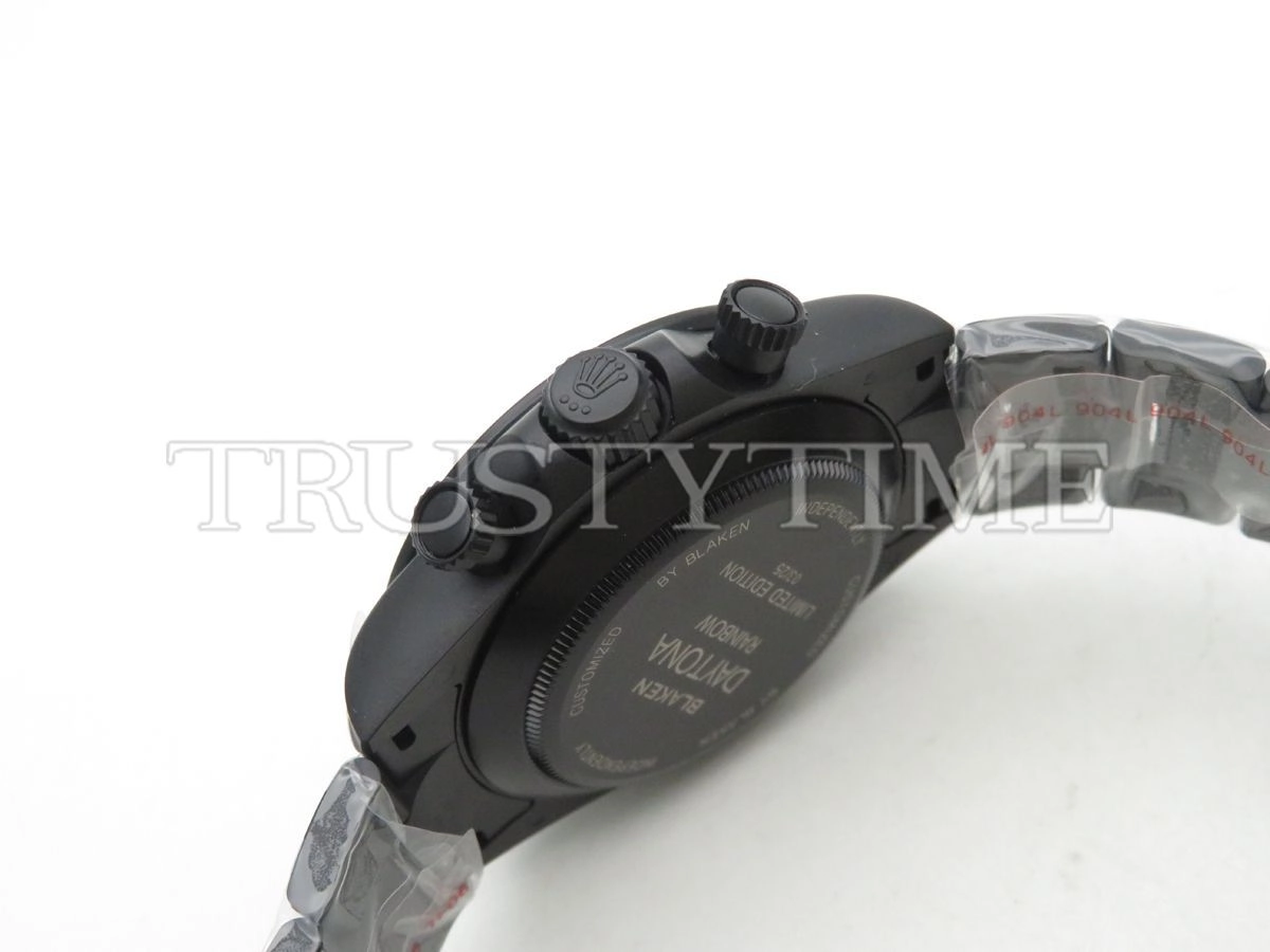 Копия часов Rolex Cosmograph Daytona Blaken Rainbow