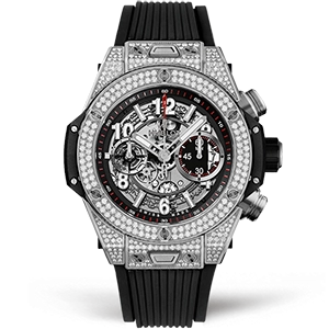 Копия часов Hublot Big Bang Unico Titanium 45mm 411.NX.1170.RX.1704