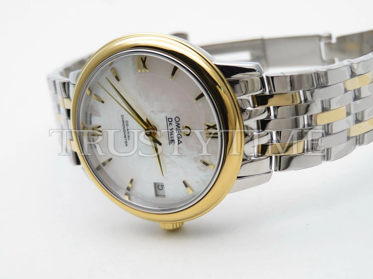 Копия часов Omega De Ville Prestige Co‑Axial Chronometer 32mm 424.20.33.20.05.001