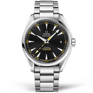 Копия часов Omega Seamaster Aqua Terra 150m Co-Axial 15 000 gauss 41.5mm 231.10.42.21.01.002