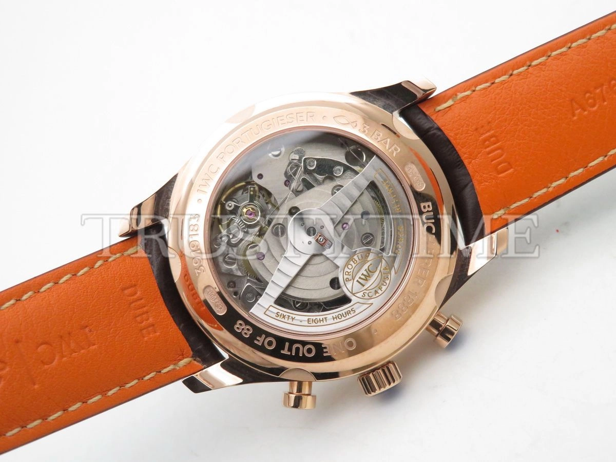 Копия часов IWC Portugieser Chronograph Classic 42mm IW390301