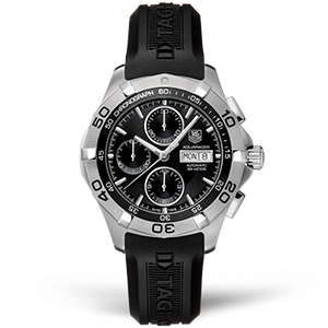 Копия часов Tag Heuer Aquaracer 300M Calibre 16 Day-Date 43mm CAF2010.FT8011