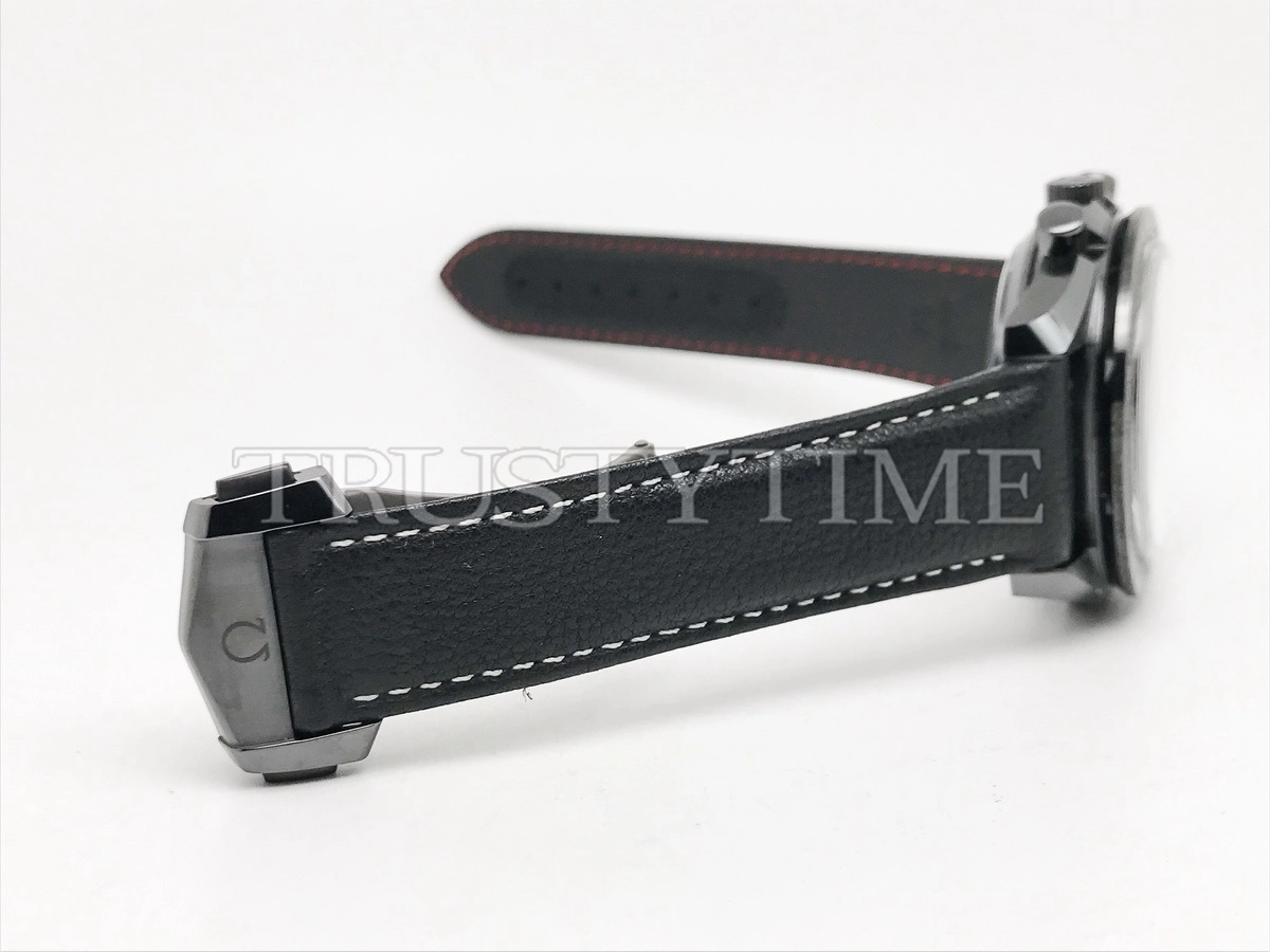 Копия часов Omega Speedmaster Moonwatch Co-Axial Chronograph Pitch Black 44mm 311.92.44.51.01.004