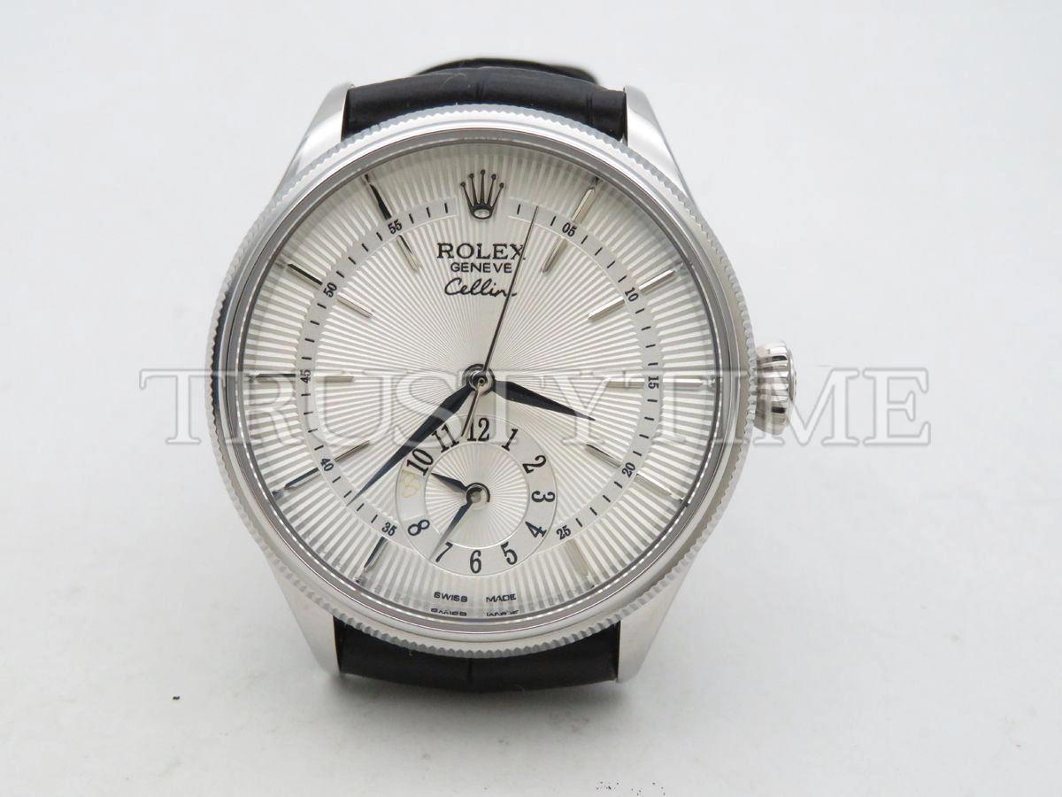 Копия часов Rolex Cellini Dual Time 39mm 50529-0006