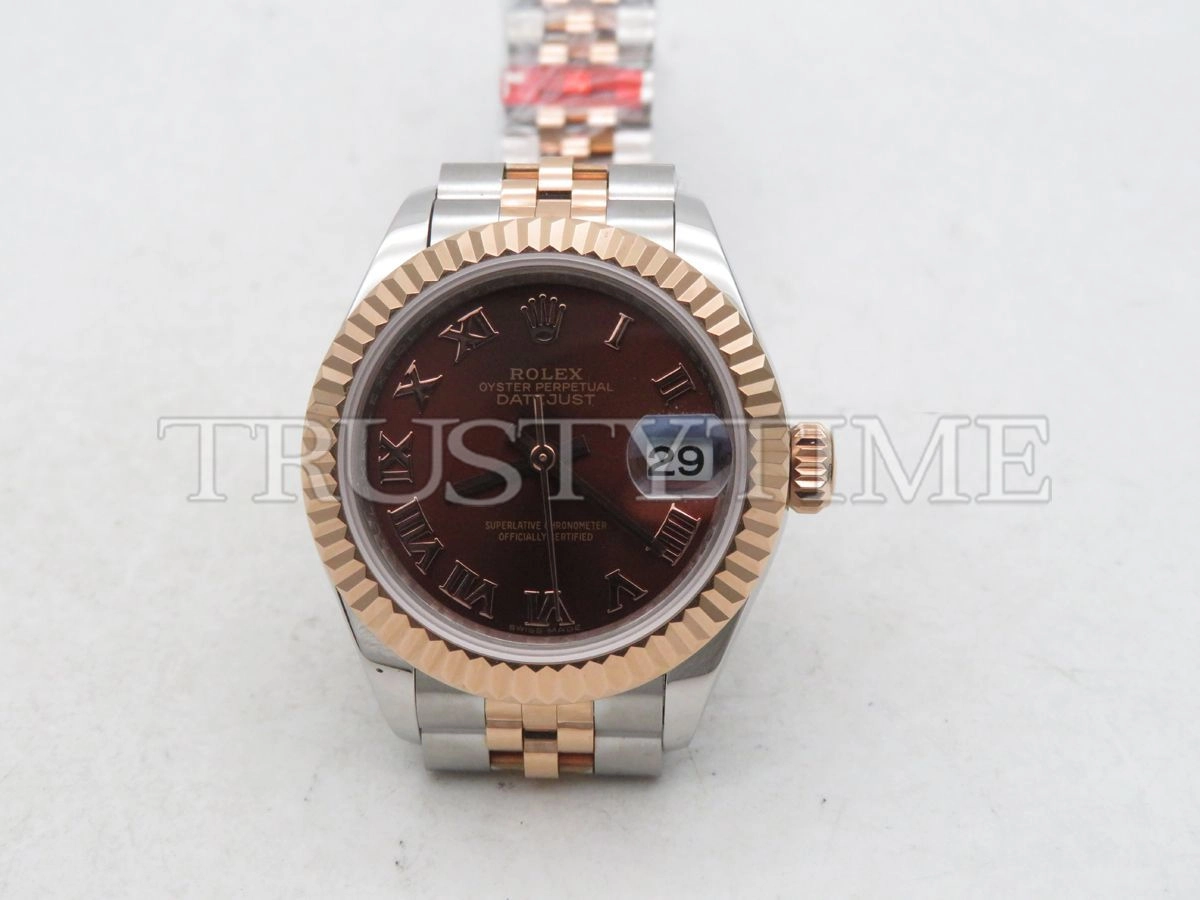 Копия часов Rolex DateJust 28mm 279171-0009