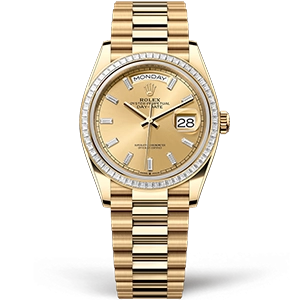 Копия часов Rolex Day-Date 36mm 128398TBR-0037