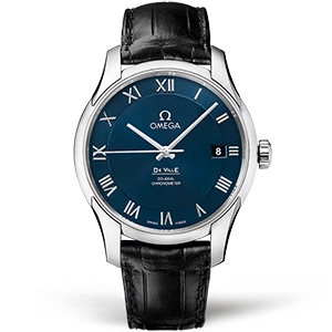 Копия часов Omega De Ville Hour Vision Co-axial Master Chronometer 41mm 431.13.41.21.03.001