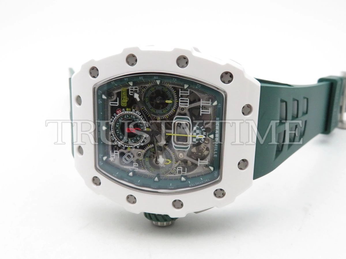 Копия часов Richard Mille RM011-03 Flyback Chronograph Le Mans