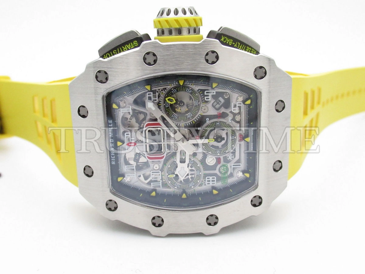 Копия часов Richard Mille RM011-03 Flyback Chronograph