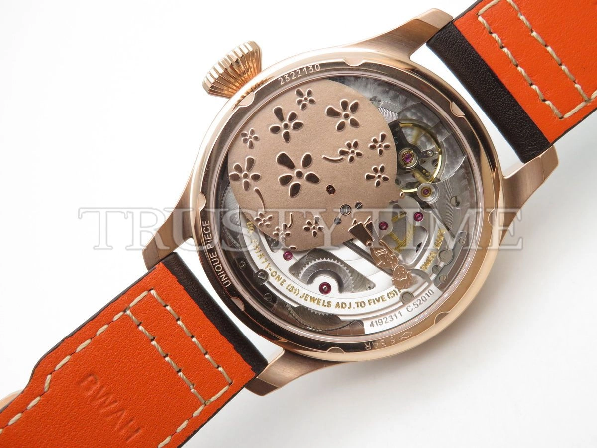 Копия часов IWC Big Pilot's Watch Annual Calendar Edition Le Petit Prince 46mm IW502701