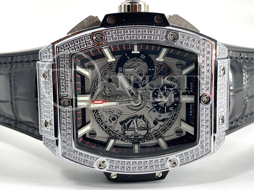 Копия часов Hublot Spirit of Big Bang 45 Titanium 601.NX.0173.LR.1704