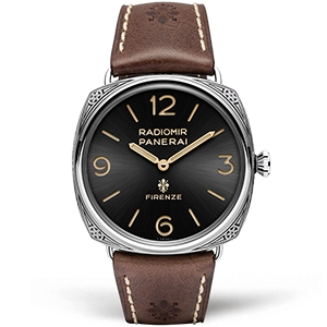 Копия часов Panerai Radiomir Firenze 3 Days Acciaio 47mm PAM00672