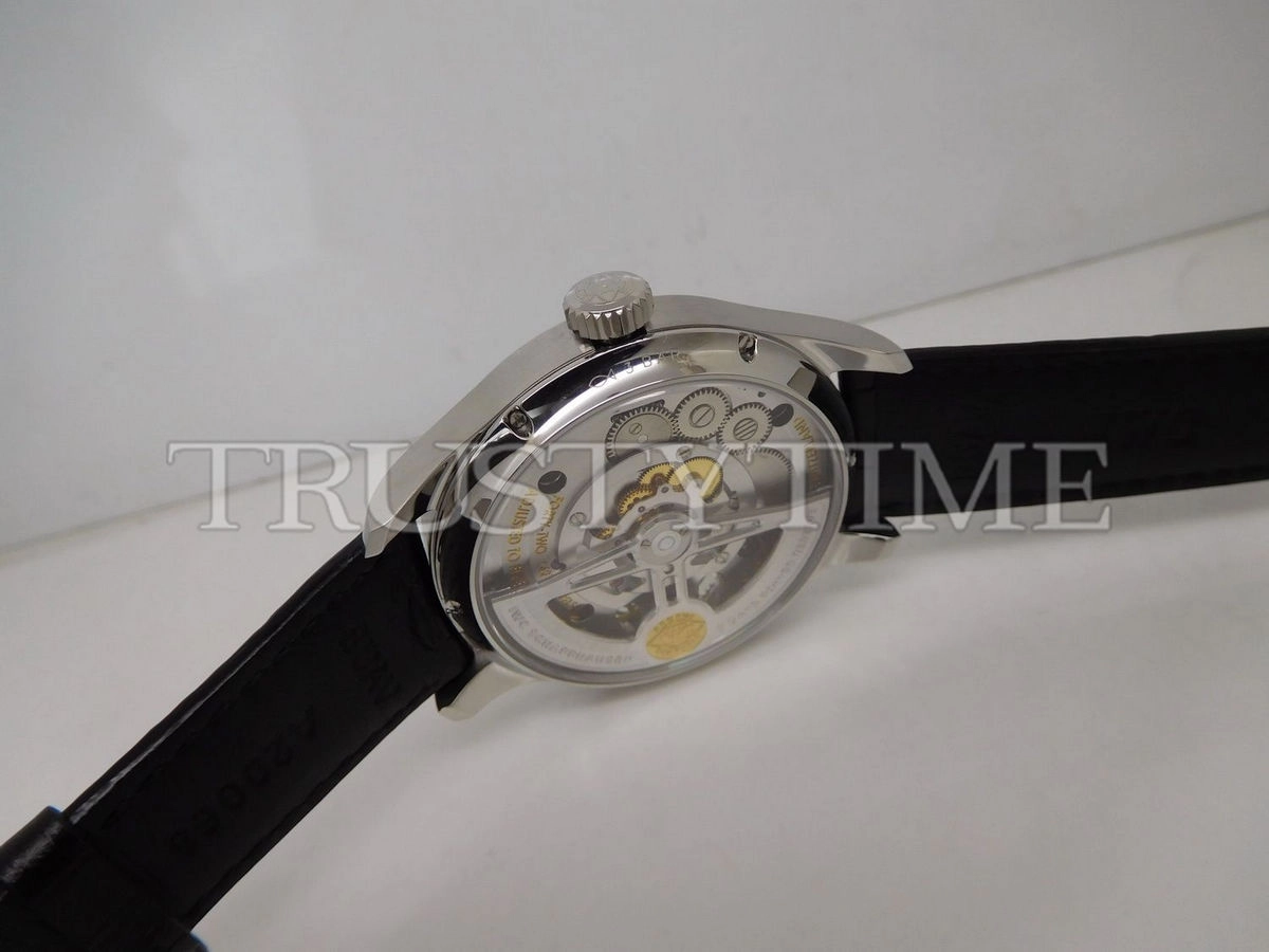 Копия часов IWC Portugieser Tourbillon Hand-Wound Laureus Charity Night Milano 2014 43mm IW546303