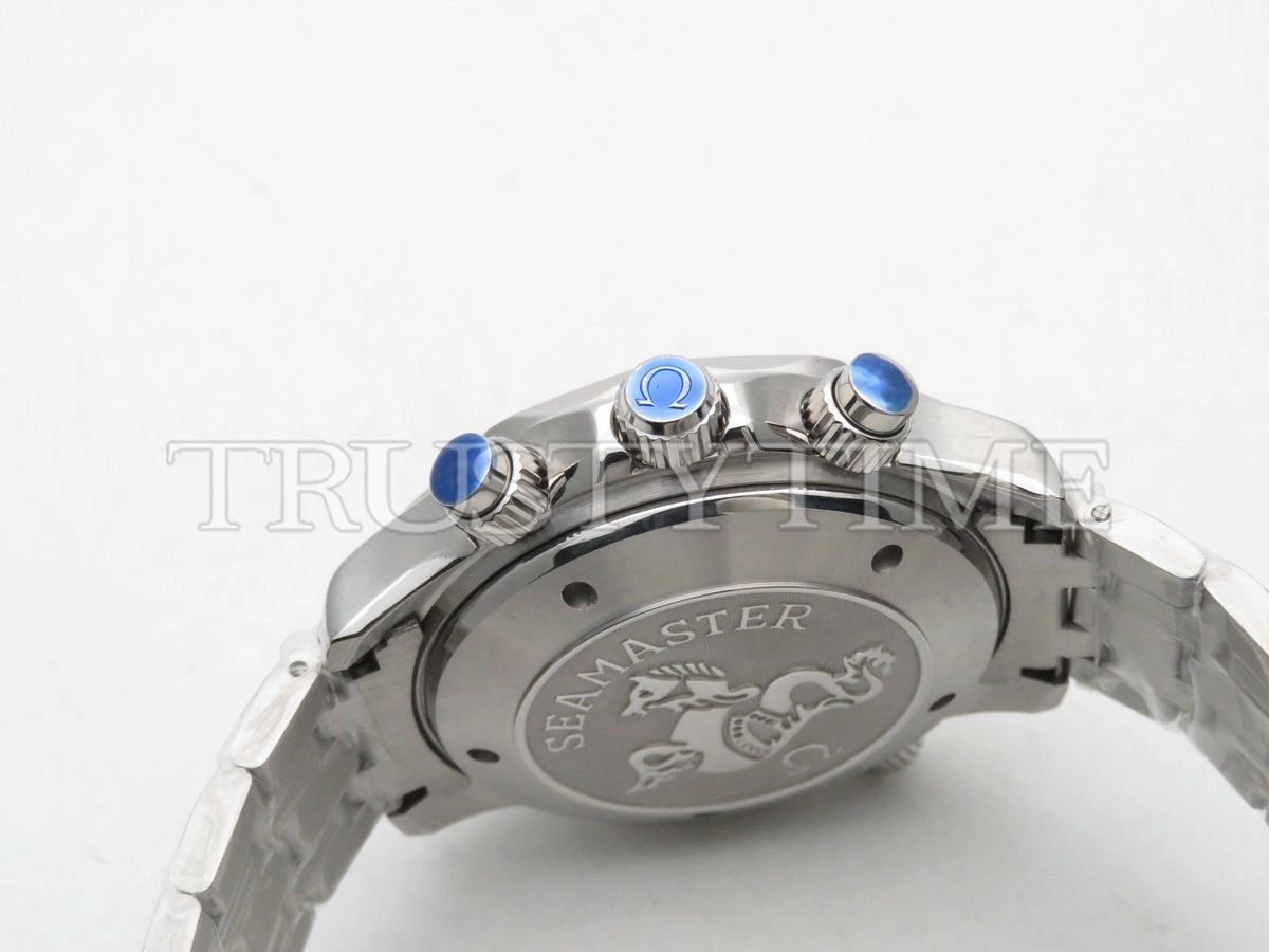 Копия часов Omega Seamaster Diver 300m Chronograph 41.5mm 2225.80.00
