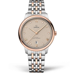 Копия часов Omega De Ville Prestige Co‑Axial Master Chronometer 40mm 434.20.40.20.59