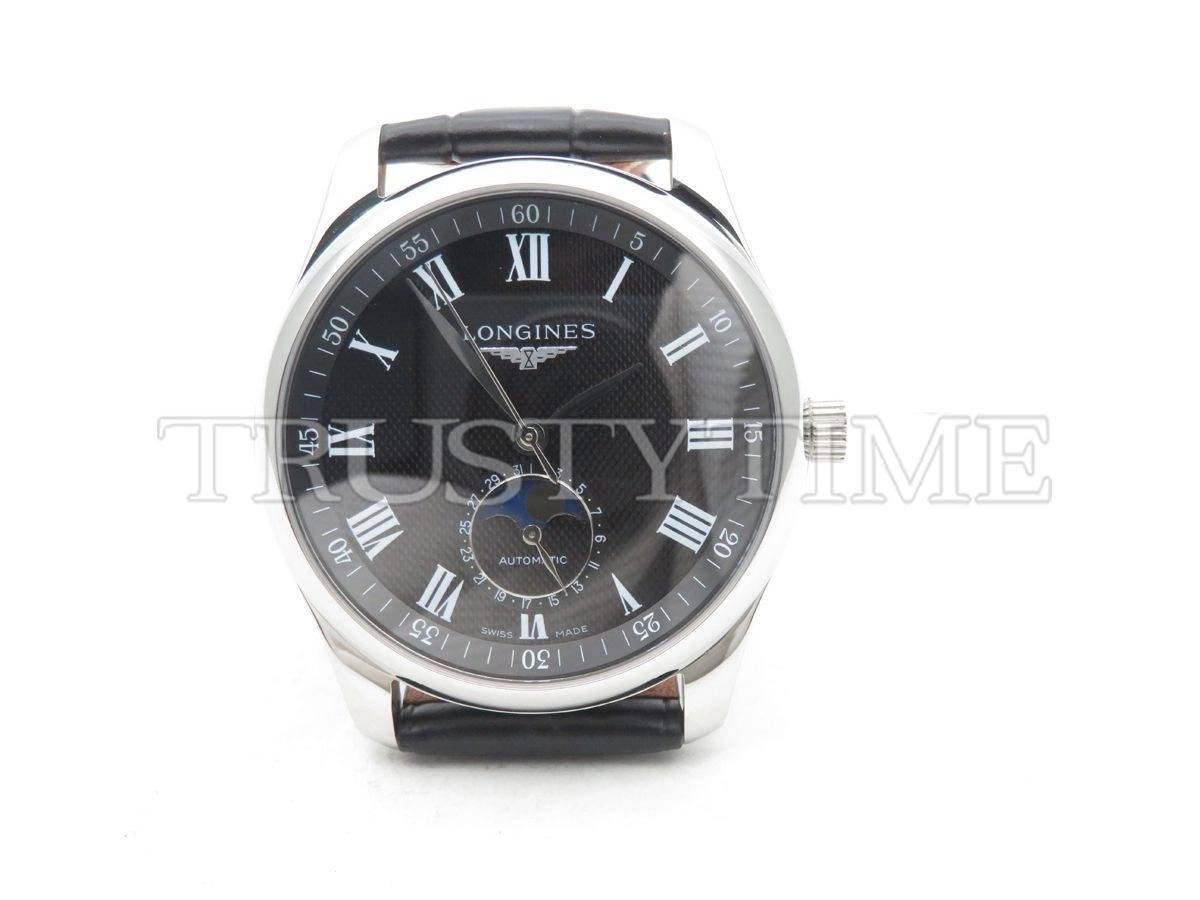 Копия часов Longines Master Collection Moonphase 40mm L2.909.4.51.7