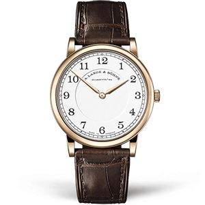 Копия часов A. Lange & Söhne 1815 Thin Honey Gold Homage to F. A. Lange 239.050