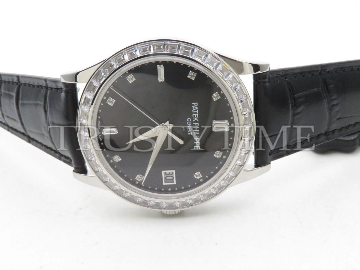 Копия часов Patek Philippe Calatrava 38mm 5298P-012