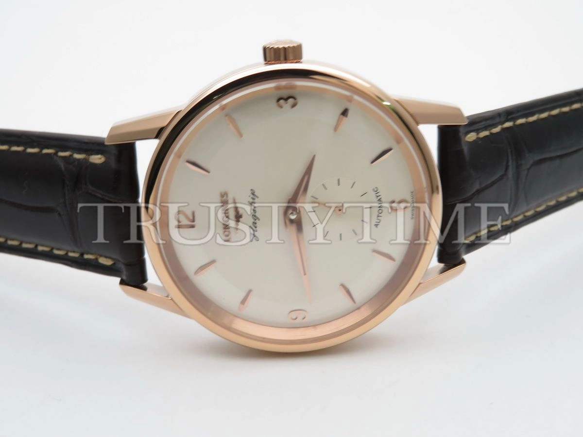 Копия часов Longines Flagship Heritage 60th Edition 38mm L4.817.8.76.2