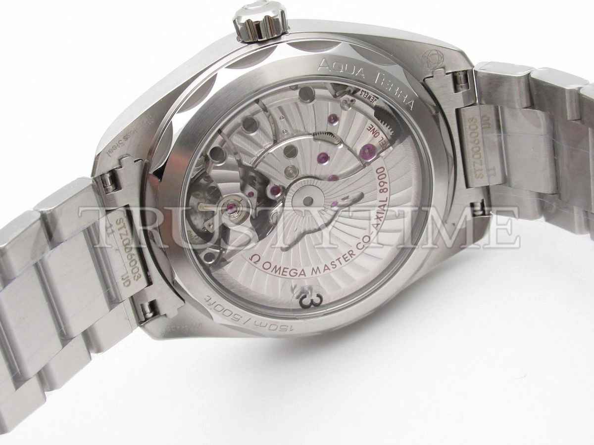 Копия часов Omega Seamaster Aqua Terra 150m Co-axial Master Chronometer 41mm 220.10.41.21.03.001