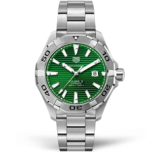 Копия часов Tag Heuer Aquaracer Calibre 5 43mm WAY2015.BA0927