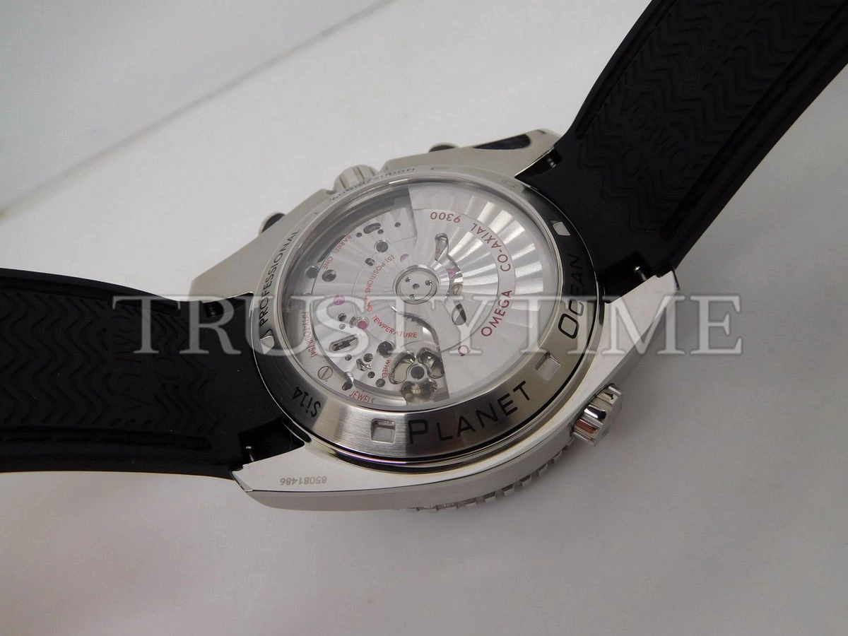 Копия часов Omega Seamaster Planet Ocean 600m Co‑Axial Master Chronometer Chronograph 45.5mm 232.32.46.51.01.003