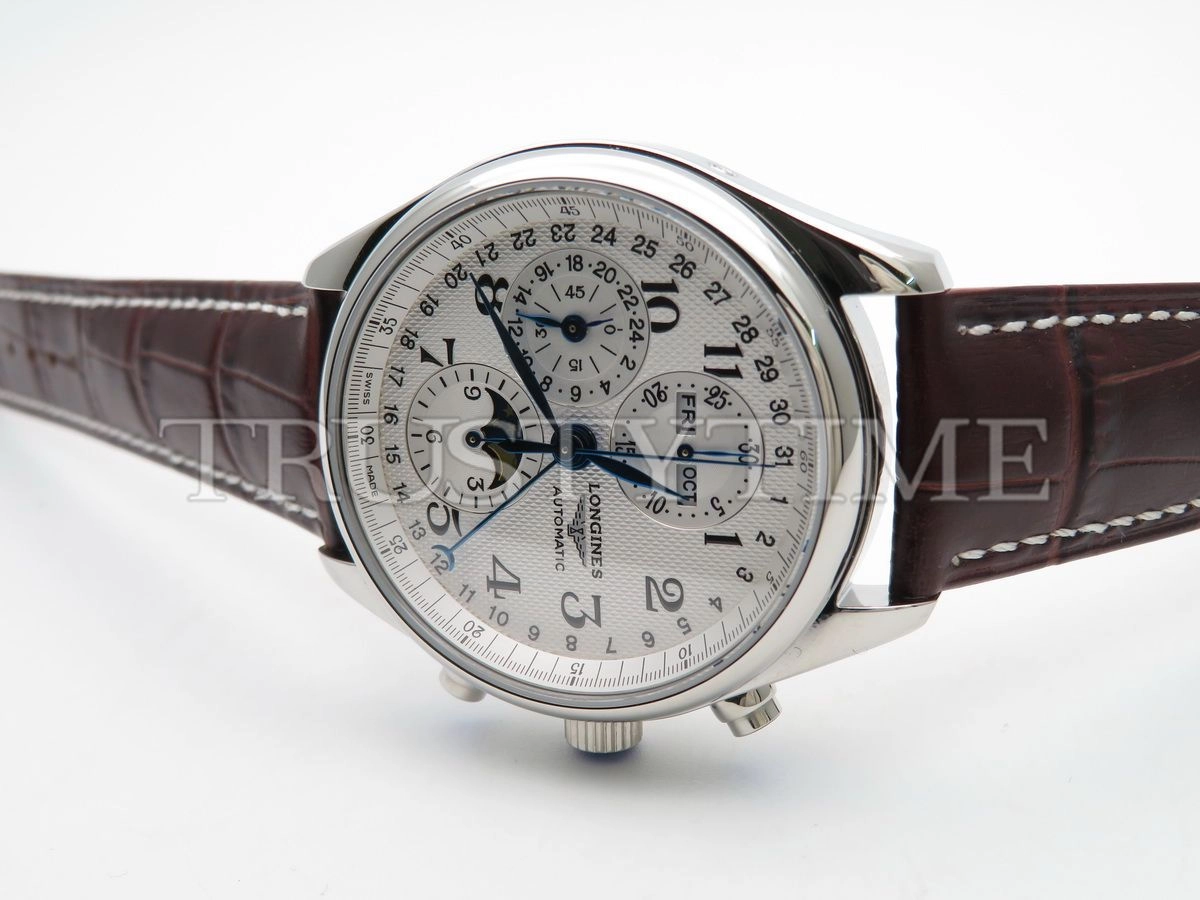 Копия часов Longines Master Collection Chronograph Calendar 40mm L2.673.4.78.3