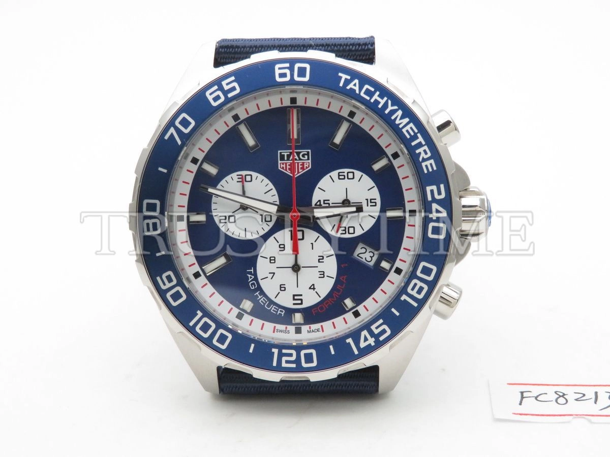 Копия часов Tag Heuer Formula 1 Chronograph Quartz 43mm CAZ1018.FC8213