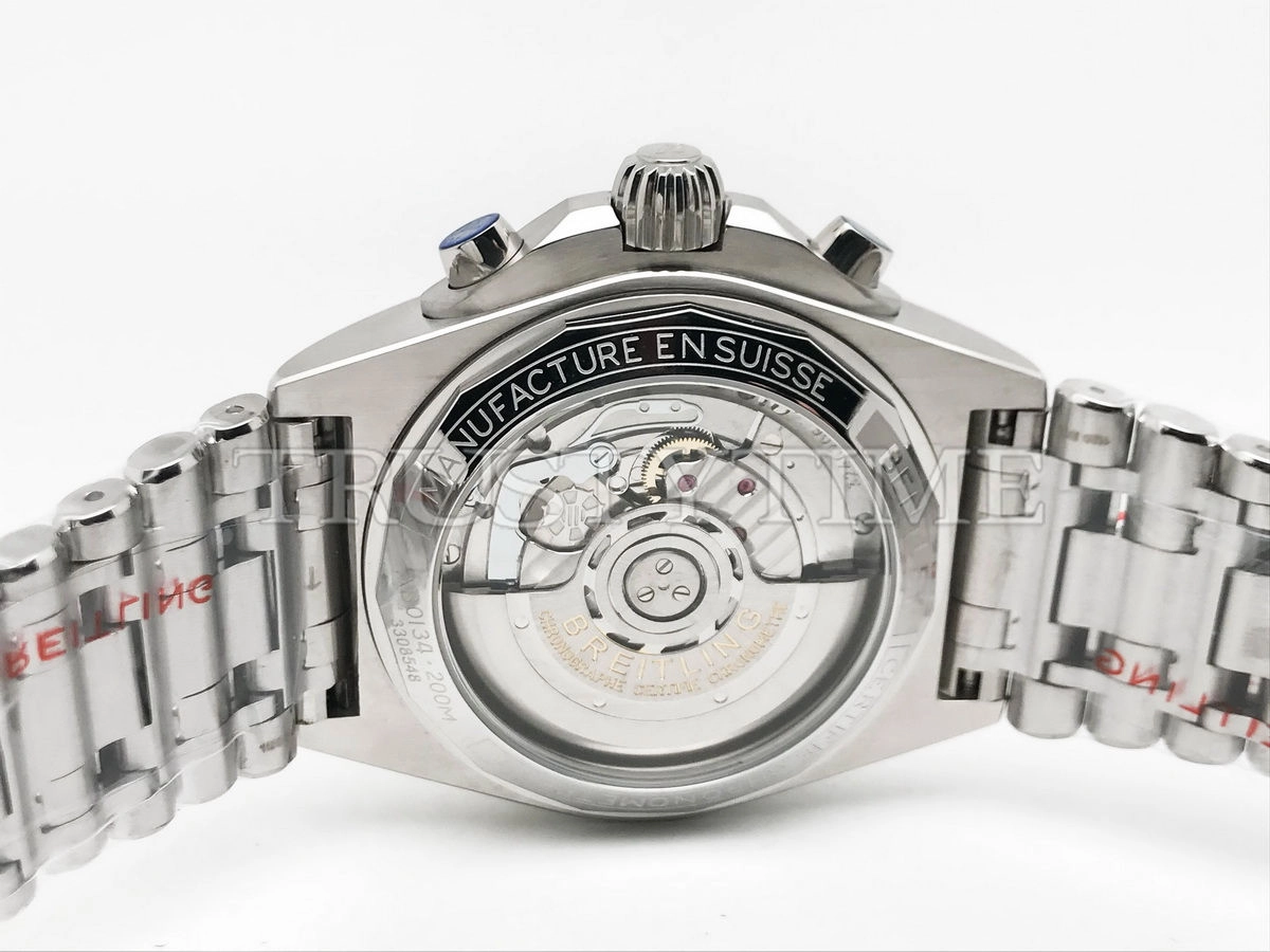 Копия часов Breitling Chronomat B01 42 Six Nations Italy AB0134A41C1A1