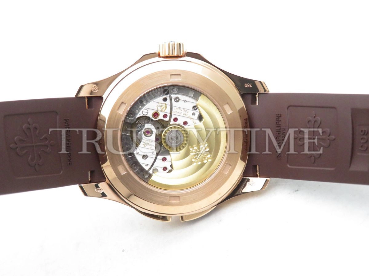 Копия часов Patek Philippe Aquanaut Travel Time 41mm 5164R-001