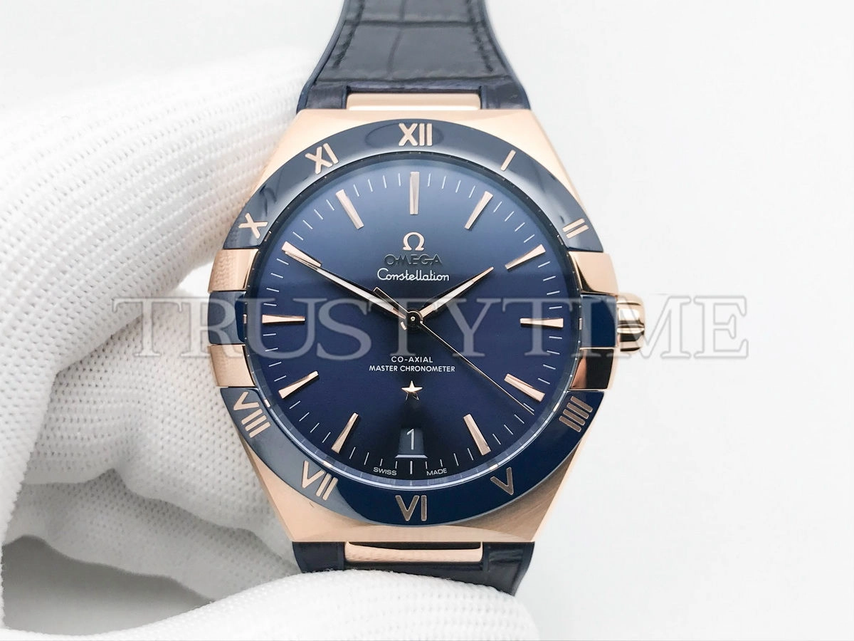 Копия часов Omega Constellation Co-Axial Master Chronometer 41mm 131.63.41.21.03.001