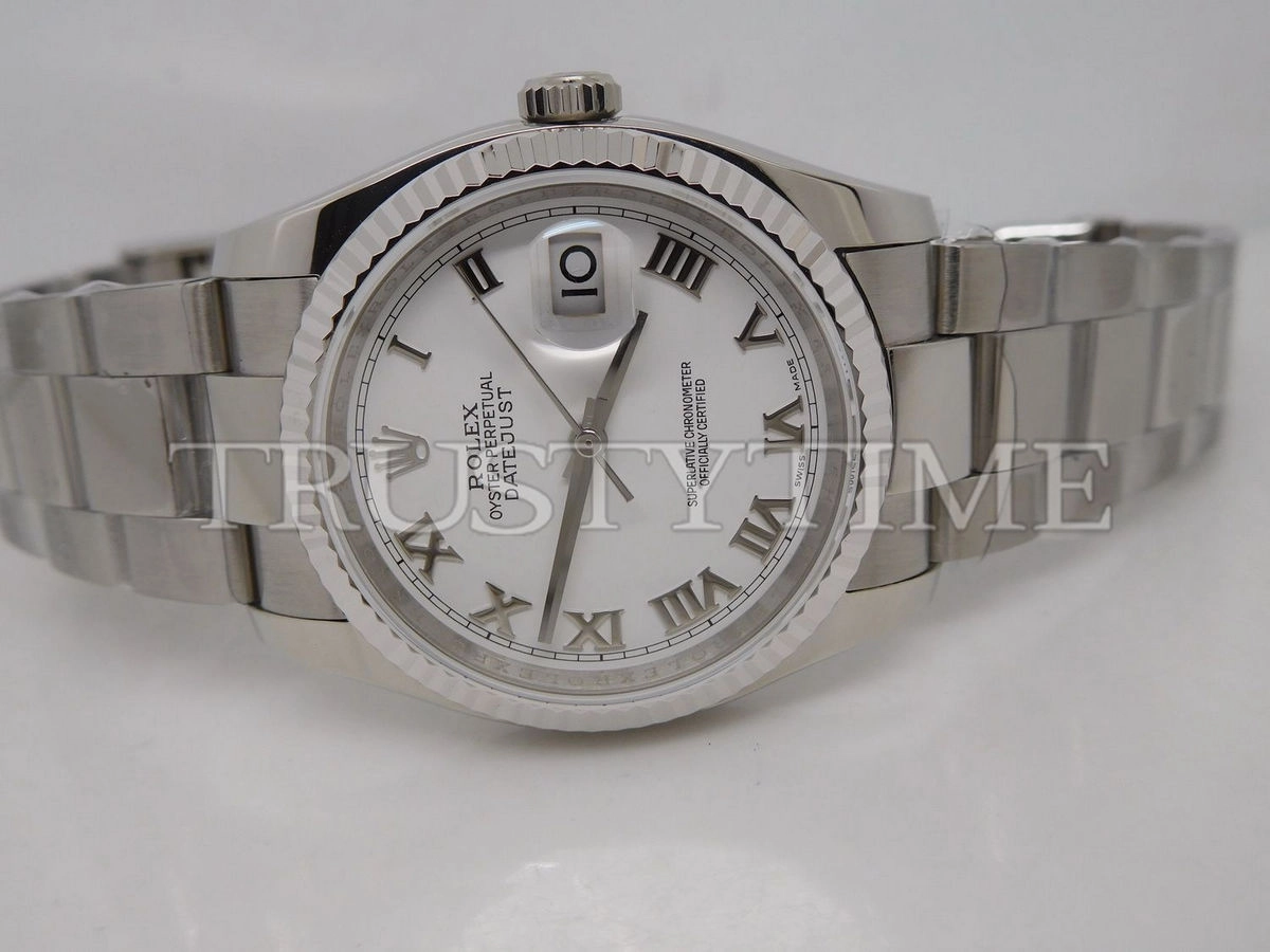 Копия часов Rolex DateJust 36mm 116234-0090