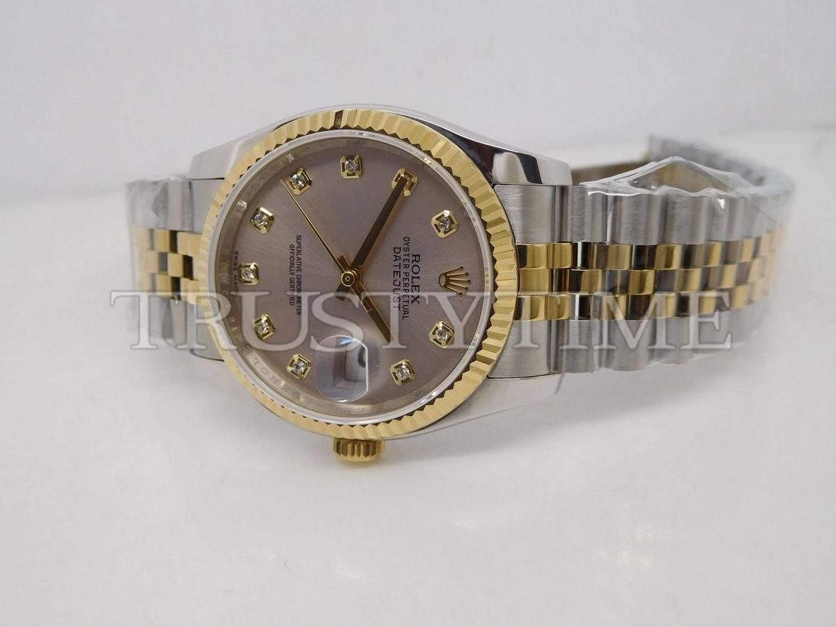 Копия часов Rolex DateJust 36mm 116233-0157