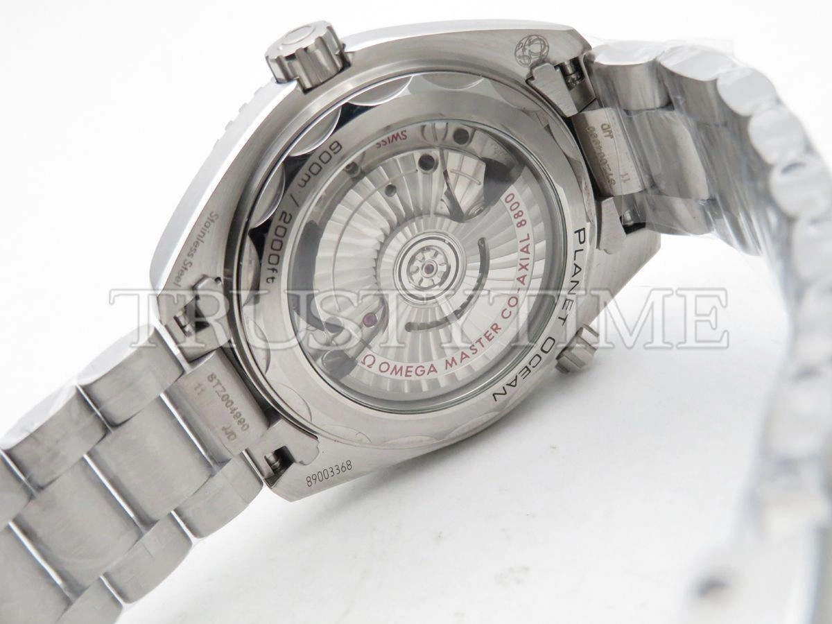 Копия часов Omega Seamaster Planet Ocean 600m Co‑Axial Master Chronometer 39,5 mm 215.30.40.20.04.001