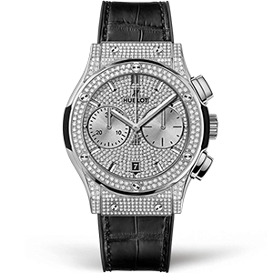 Копия часов Hublot Classic Fusion Chronograph 42mm 521.NX.9010.LR.1704