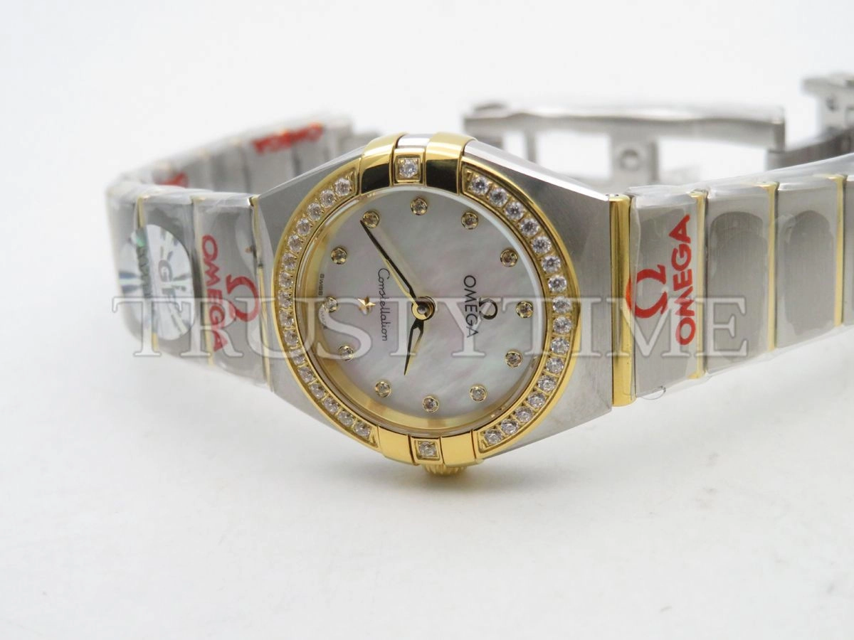 Копия часов Omega Constellation Quartz 25mm 131.25.25.60.55.002