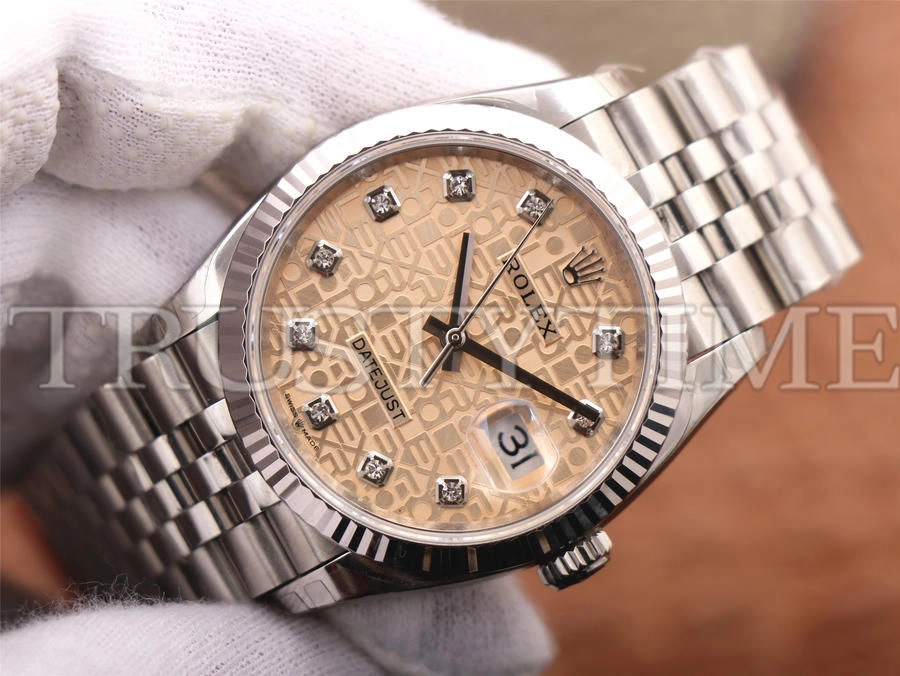 Копия часов Rolex DateJust 36mm 126234-0023