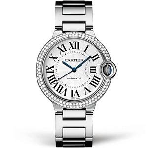 Копия часов Cartier Ballon Bleu 36 WJBB0008