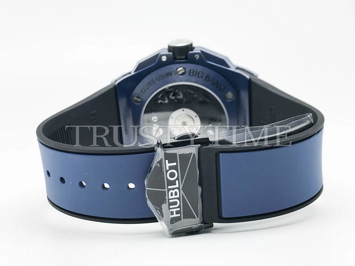 Копия часов Hublot Big Bang Sang Bleu II 45mm 418.EX.5107.RX.MXM21