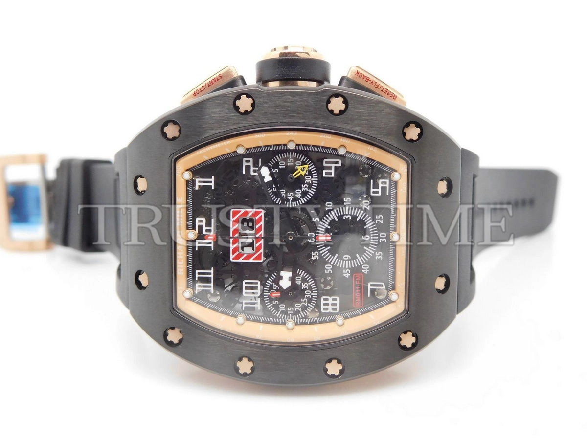 Копия часов Richard Mille RM011 Felipe Massa