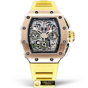 Копия часов Richard Mille RM011-03 Felipe Massa Skeleton