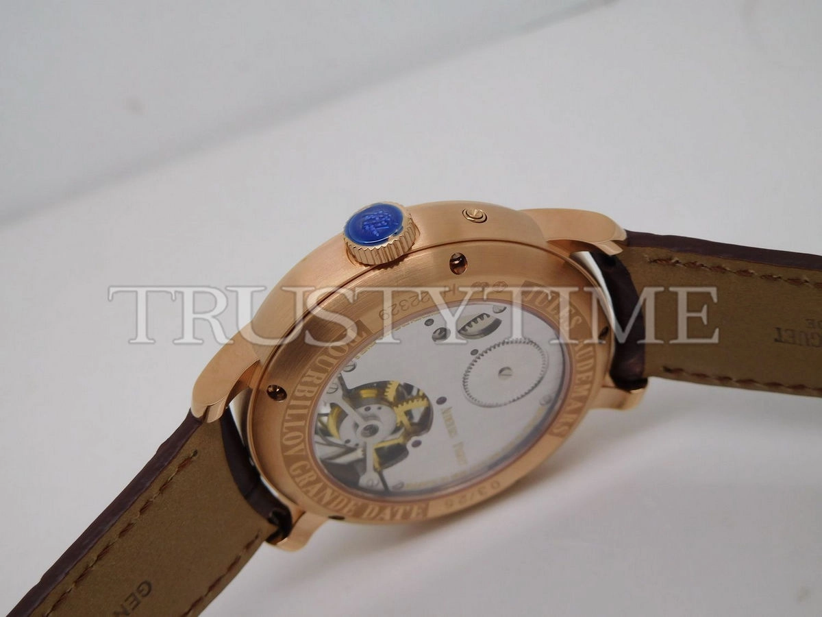 Копия часов Audemars Piguet Jules Audemars Tourbillon Grande Date 26559OR.OO.D002CR.01