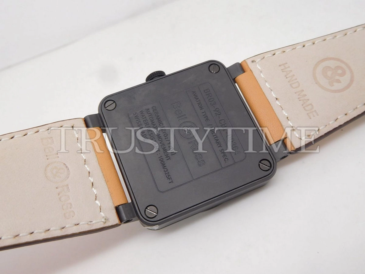 Копия часов Bell & Ross BR 03-92 Instruments BR0392-HERITAGE-CE